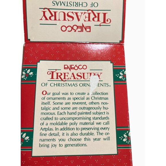 Enesco 1990 You're Sew Special Ornament First In Best Friends Series Limited Edi - Picture 15 of 16